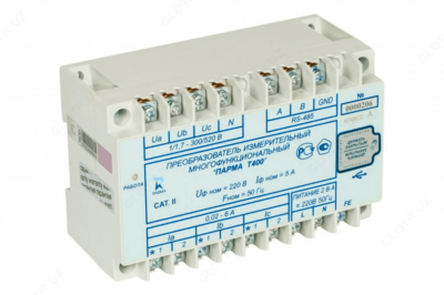 PARMA T400 A - 3 fazali o'lchovli ko'p funksiyali A sinf konvertori - 10 so'm / donadan