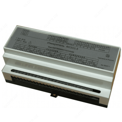 F0303.5 - o'lchov o'tkazgich (analog kirish moduli)