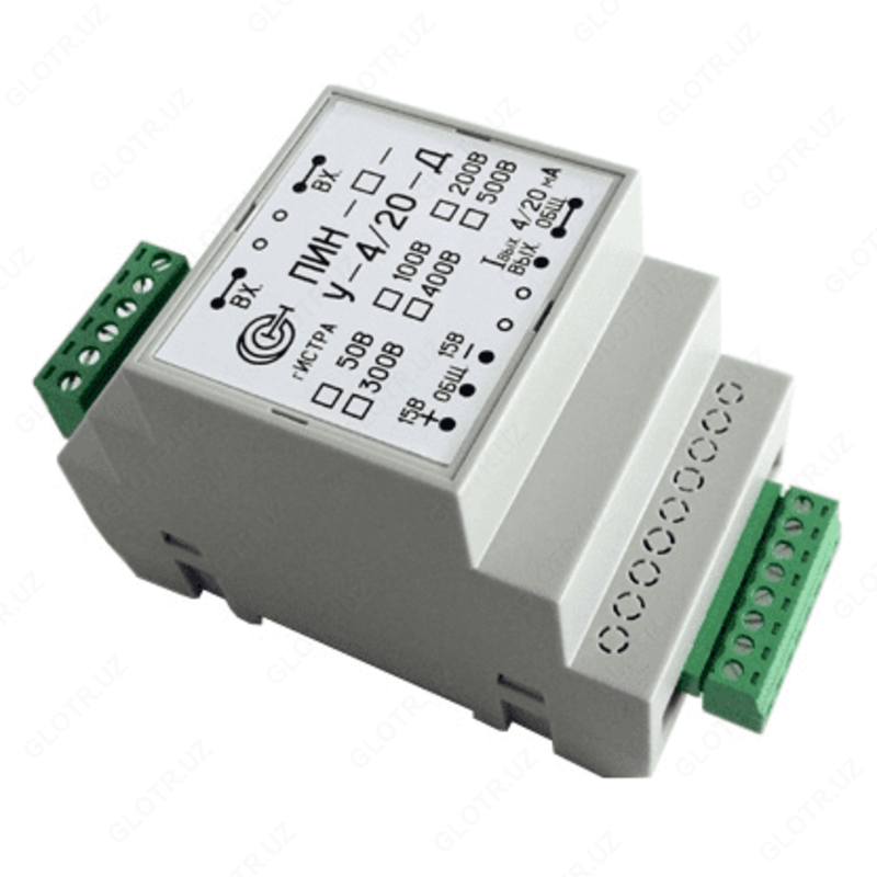 PIN -_- U-4/20-D - doimiy va o'zgaruvchan voltaj uchun o'lchov konvertori