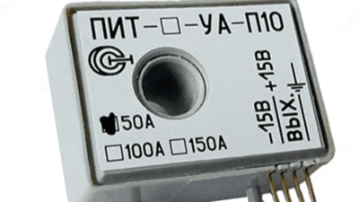 PIT -_- UA-P10 - doimiy va o'zgaruvchan tok uchun o'lchash konvertori