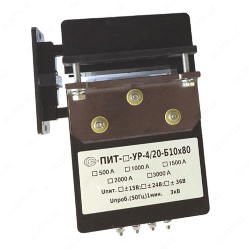 PIT -_- UR-4/20-B10x80 - doimiy va o'zgaruvchan o'zgaruvchan o'lchov o'tkazgichi