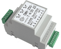 ПИН-250-Т-4/20-ДЗ — преобразователь измерительный переменного напряжения