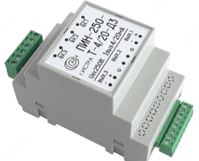 PIN-250-T-4/20-DZ - o'zgaruvchan voltaj konvertori