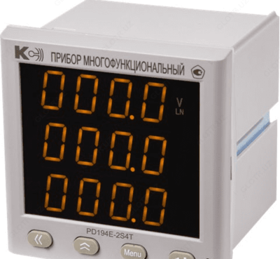 PD194PQ-2S4T-A — многофункциональный цифровой электроизмерительный прибор (многостраничная модификация