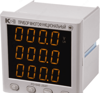 PD194PQ-2S4T-1 — многофункциональный цифровой электроизмерительный прибор (одностраничная модификация) - от 10 сум / шт.