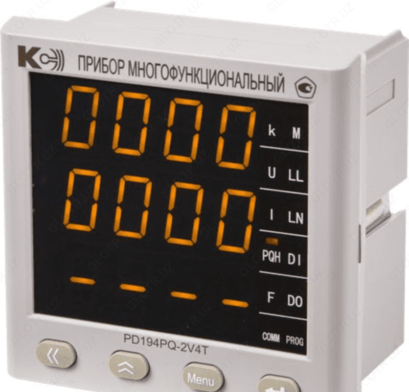 PD194PQ-2E4T-A — многофункциональный цифровой электроизмерительный прибор (многостраничная модификация, повышенной точности)