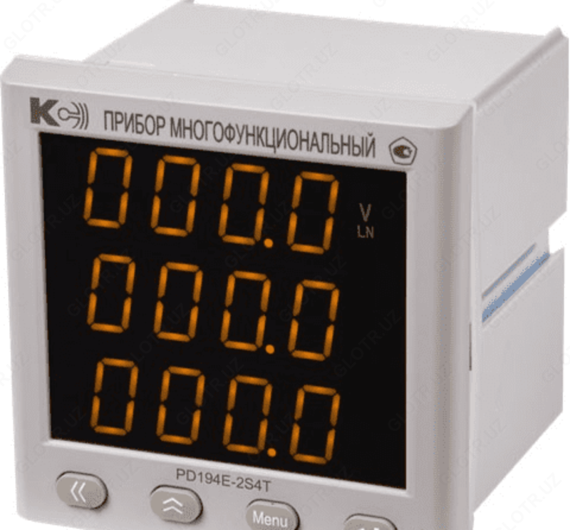 PD194PQ-2S4T-A1 - ko'p funktsiyali raqamli elektr hisoblagich (bir sahifali modifikatsiya, aniqlikni oshirish)