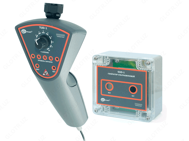 TG-1 - transport vositalarining, rezervuarlarning va quvurlarning o'tkazuvchanligini tekshirish uchun ultratovushli to'plam