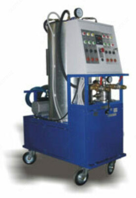 UVF®-1000 (mini) - transformator moyini tozalash uchun harakatlanuvchi blok