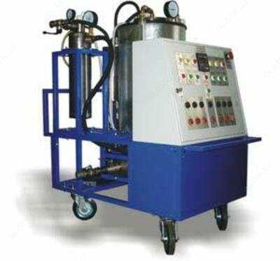 UVF®-3000 - transformator moyini tozalash uchun harakatlanuvchi blok