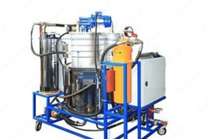 УСИД — мобильная установка для добавления присадок