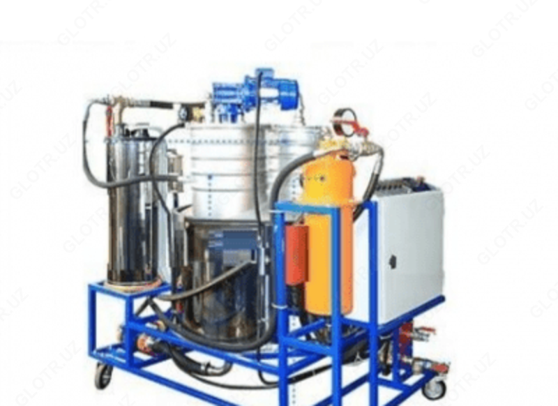 УСИ — мобильная установка для добавления присадок