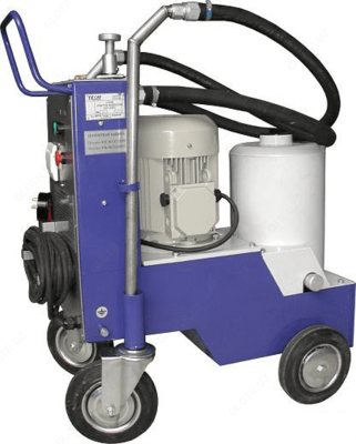 SOG-935KT1 - mikroprotsessor tomonidan boshqariladigan mineral moylarni tozalash stendi