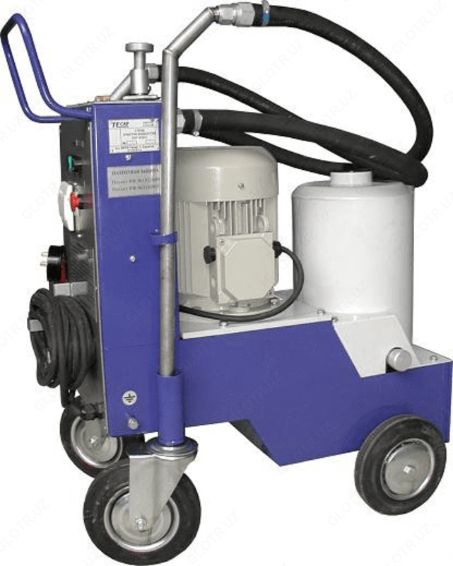 SOG-935KT1 - mikroprotsessor tomonidan boshqariladigan mineral moylarni tozalash stendi