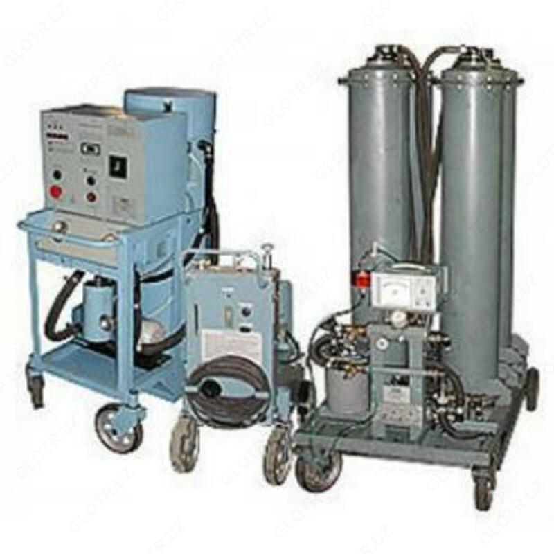 LTM-902 - transformator moylarini tozalash liniyasi