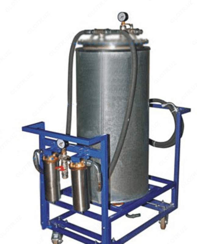 БФА® — мобильный блок фильтр-адсорбер