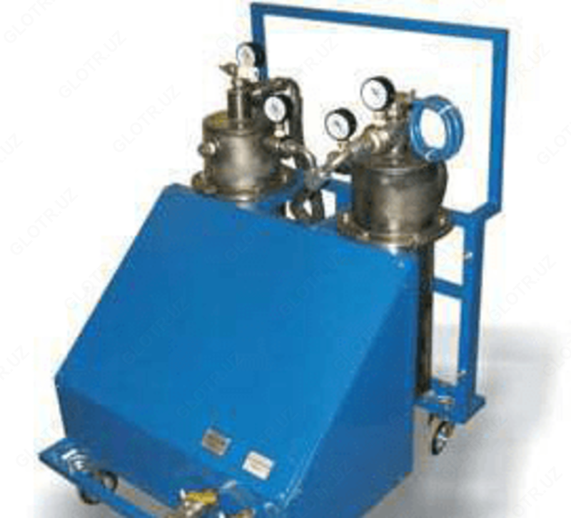 MFS-500 - kichik filtrlash tizimi