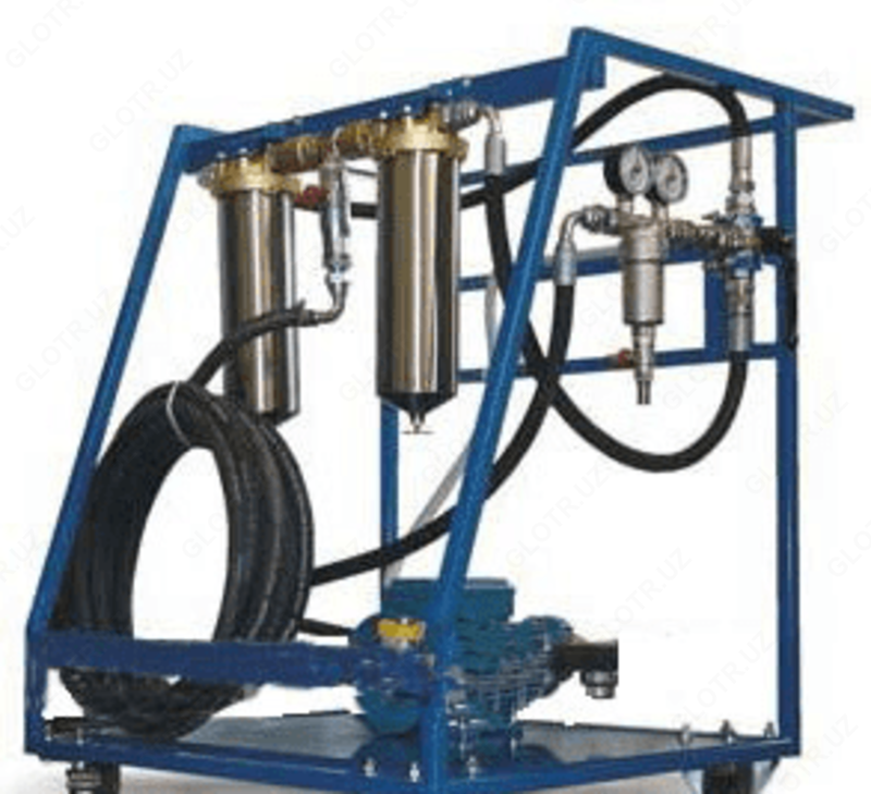 MFS-1000 - kichik filtrlash tizimi