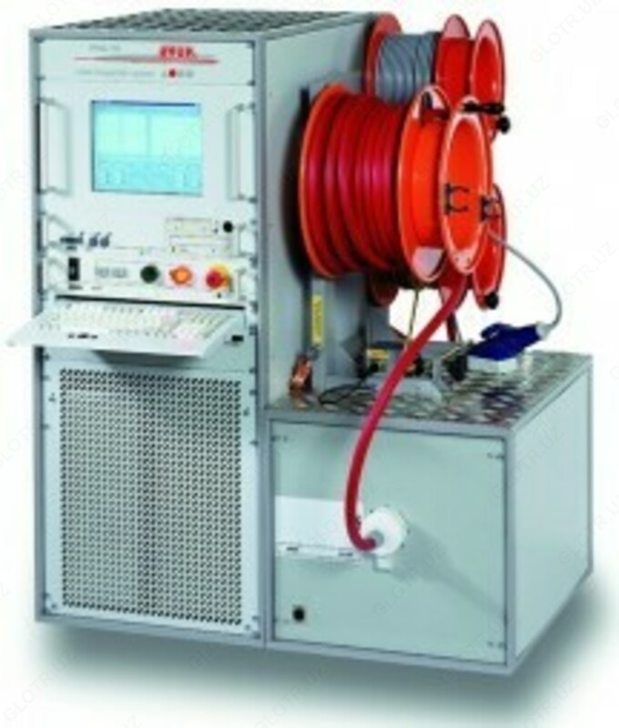 PHG 70 - VLF simi sinovlari va diagnostika tizimi