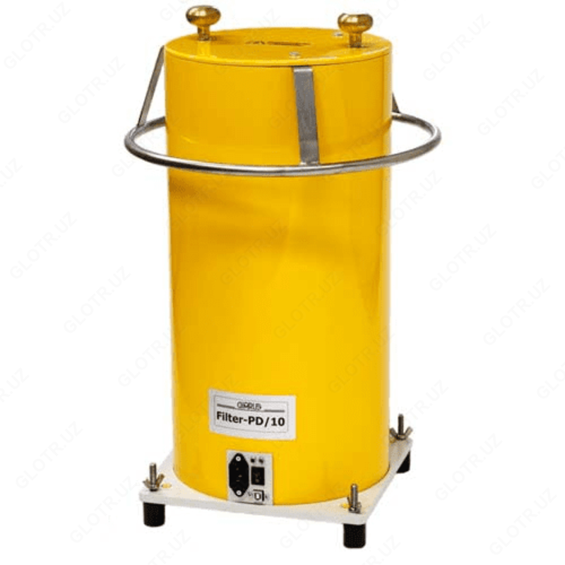 Filter-PD/10 — переносная установка для регистрации частичных разрядов в изоляции при испытаниях кабельных линий напряжением СНЧ