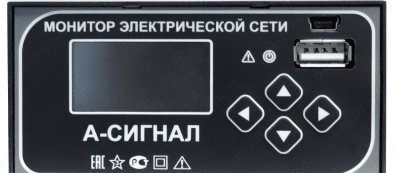 A-SIGNAL + - elektr tarmog'i monitoridir