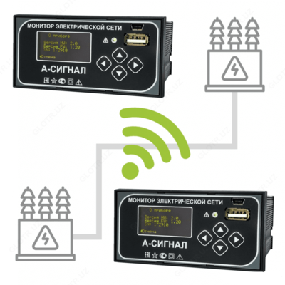 А-Сигнал ОМП — монитор электрической сети - от 10 сум / шт.