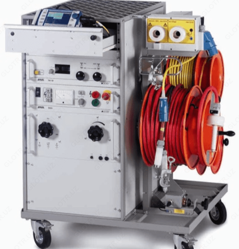 Syscompact 2000/32 — компактная мобильная система для отыскания мест повреждений кабельных линий (32 кВ)