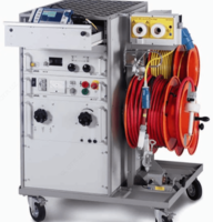 Syscompact 2000/32 - kabel liniyalaridagi nosozliklarni aniqlash uchun ixcham mobil tizim (32 kV) - 10 so'mdan