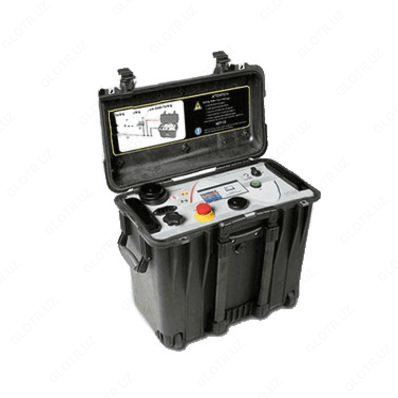 HVA45 — высоковольтная СНЧ установка для испытаний кабелей с изоляцией из сшитого полиэтилена