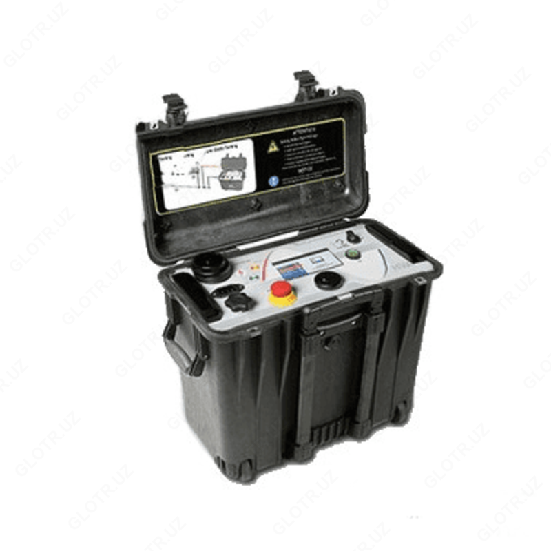 HVA45TD - dielektrik yo'qotish teğet o'lchash moduli bo'lgan XLPE izolyatsiya qilingan kabellari uchun yuqori voltli VLF sinov mashinasi