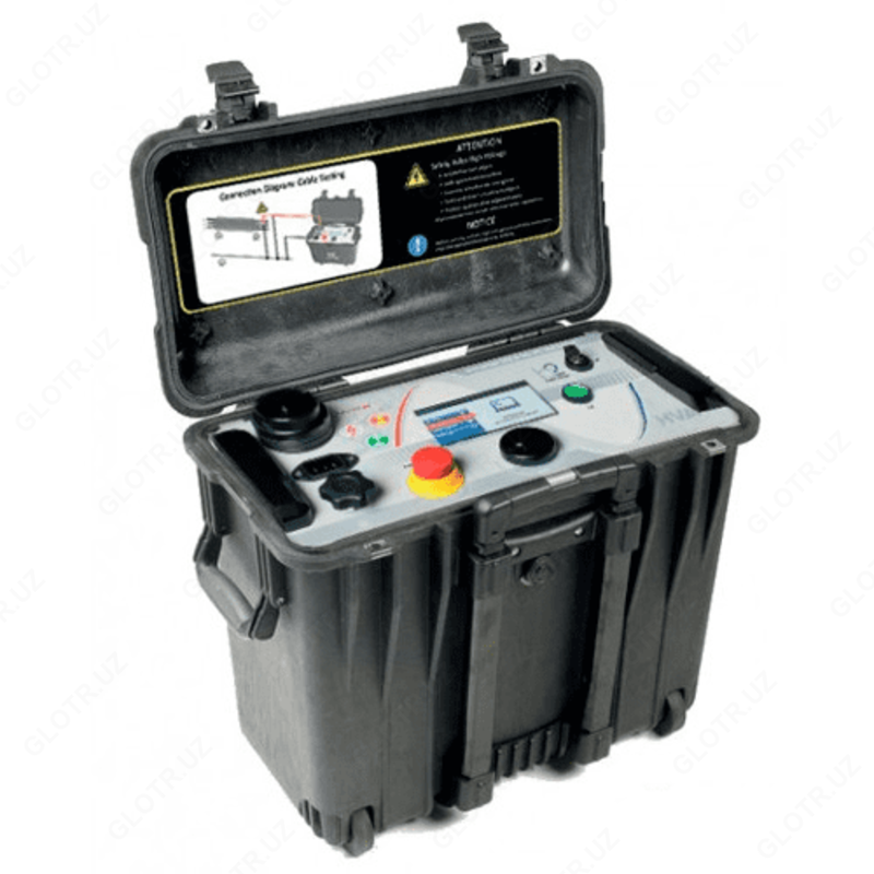 HVA34TD-1 - Yuqori quvvatli portativ yuqori voltli VLF sinov tizimi, 34kV, ajralgan tanjans bilan