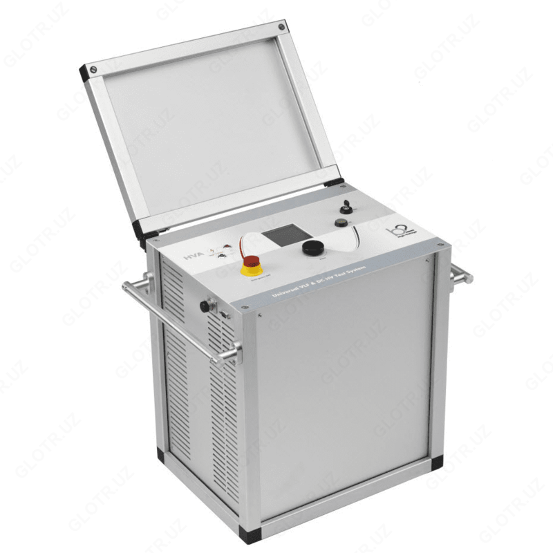 HVA30-7 — высоковольтная СНЧ установка для испытаний кабелей с изоляцией из сшитого полиэтилена, 34 кВ