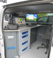 HVA90_19 — система для высоковольтных испытаний напряжением СНЧ до 90кВ СПЭ кабелей на 6