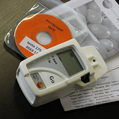 РЕГИСТРАТОР ДАННЫХ ТЕМПЕРАТУРЫ TESTO 175-T1 - от 10 сум / шт.
