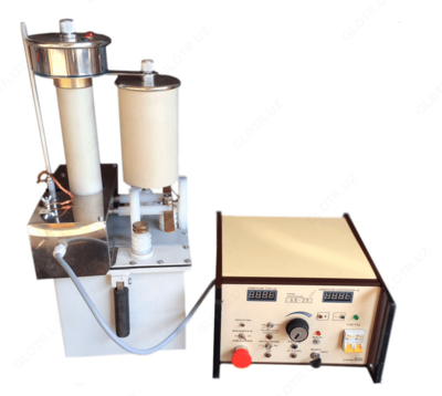 AV-20-01-Molniya - XLPE izolyatsiyali kabellarni sinash uchun o'rnatish