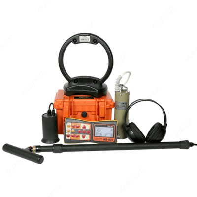 TPT-522N muvaffaqiyati - metall bo'lmagan va metall quvurlarni diagnostika qilish uchun iz detektori