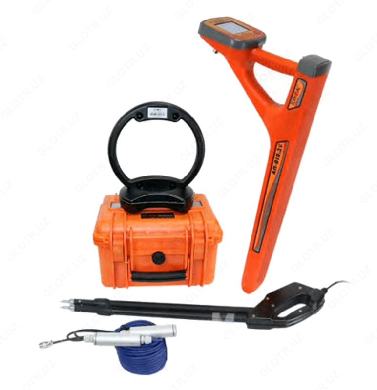 Атлет AГ-319К-СКИ — трассоискатель с возможностью контроля качества изоляции и функцией сохранения координат GPS/Глонасс