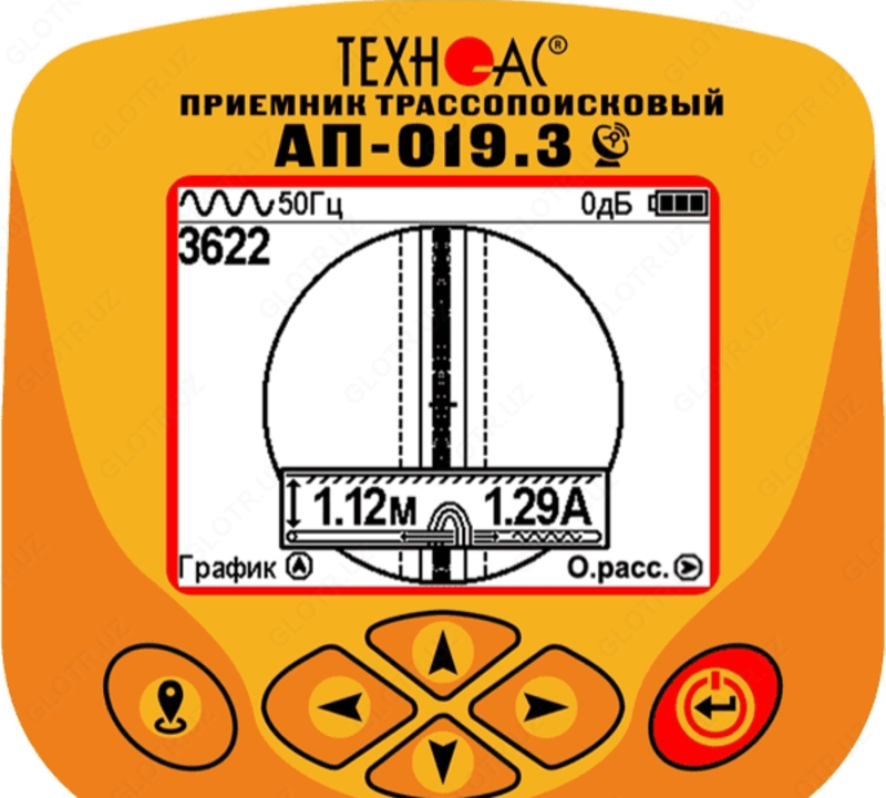 Атлет AГ-319К-СКИ — трассоискатель с возможностью контроля качества изоляции и функцией сохранения координат GPS/Глонасс