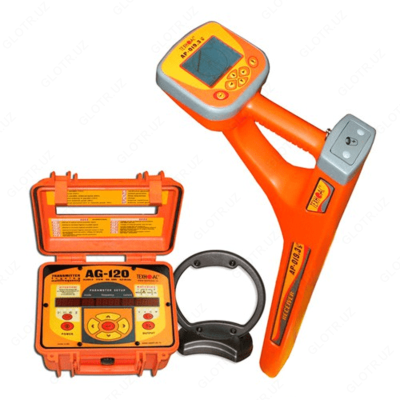 Sportchi AG-319K - GPS / Glonass koordinatalarini tejash funktsiyasiga ega lokator