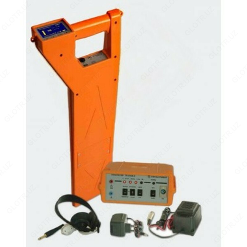 Поиск-410 Мастер (2) — трассодефектоискатель с дефектоискателем M310