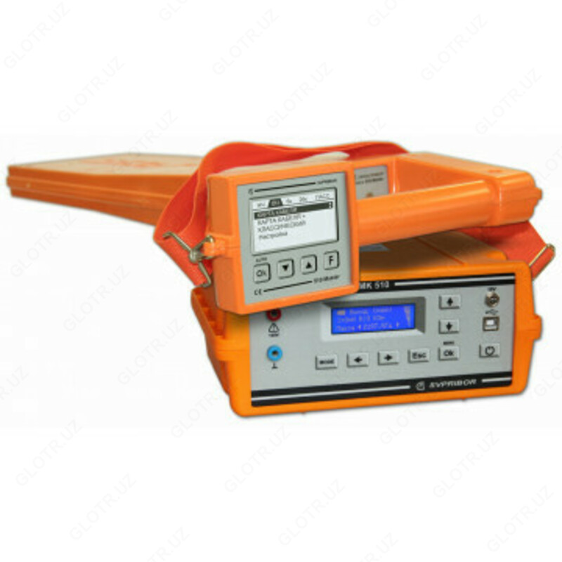 Поиск-410 Мастер (2) — трассодефектоискатель с дефектоискателем M310