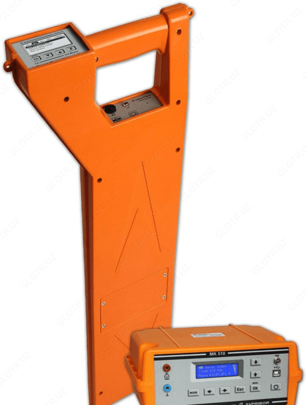 Poisk-510 Master (2) - M310 defektor detektori bilan