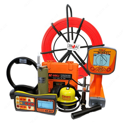 Muvaffaqiyatli TPT-529KAZ - "Probe" funktsiyasi va GPS / GLONASS koordinatalarini tejash funktsiyasi bilan metall bo'lmagan va metall quvurlarni diagnostika qilish uchun izlanadigan qidiruv to'plami.