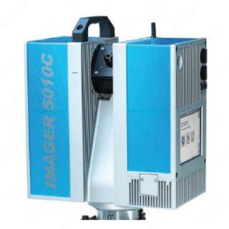 O'RNATILGAN KAMERA BILAN LAZER skaner Z + F IMAGER 5010