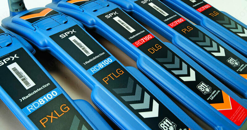 RD8100 PDLG с генератором Tx-5, сумкой — трассопоисковый комплект с функцией GPS