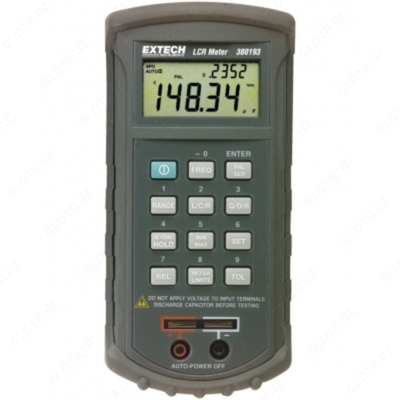 LCR va passiv element o'lchagichi EXTECH 380193