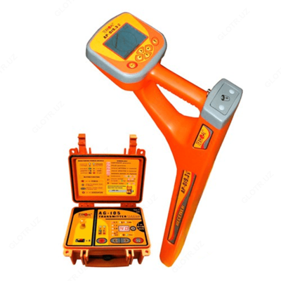 Muvaffaqiyat AG-309.15K - GPS / Glonass koordinatalarini saqlash funktsiyasiga ega lokator