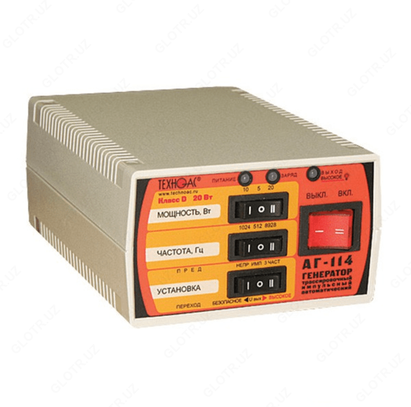 АГ-114.1 — генератор трассировочный импульсный автоматический (мощность 20 Вт)
