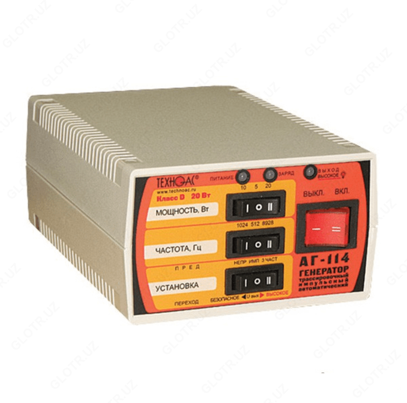 АГ-114 — генератор трассировочный (мощностью до 20 Вт)