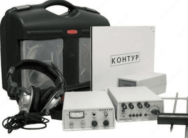 Контур — трассоискатель кабелей и трубопроводов с бесконтактным подключением (мощность 50 Вт)